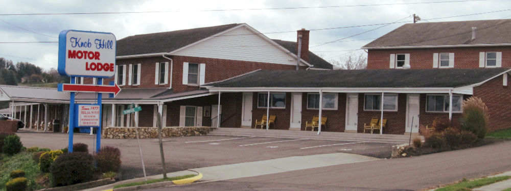 Knob Hill Motor Lodge Hillsville Exterior photo